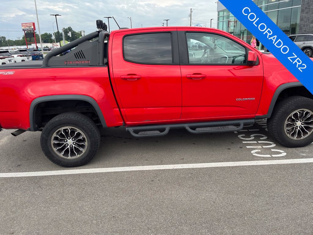 Used 2018 Chevrolet Colorado ZR2 AWD/4WD image 6