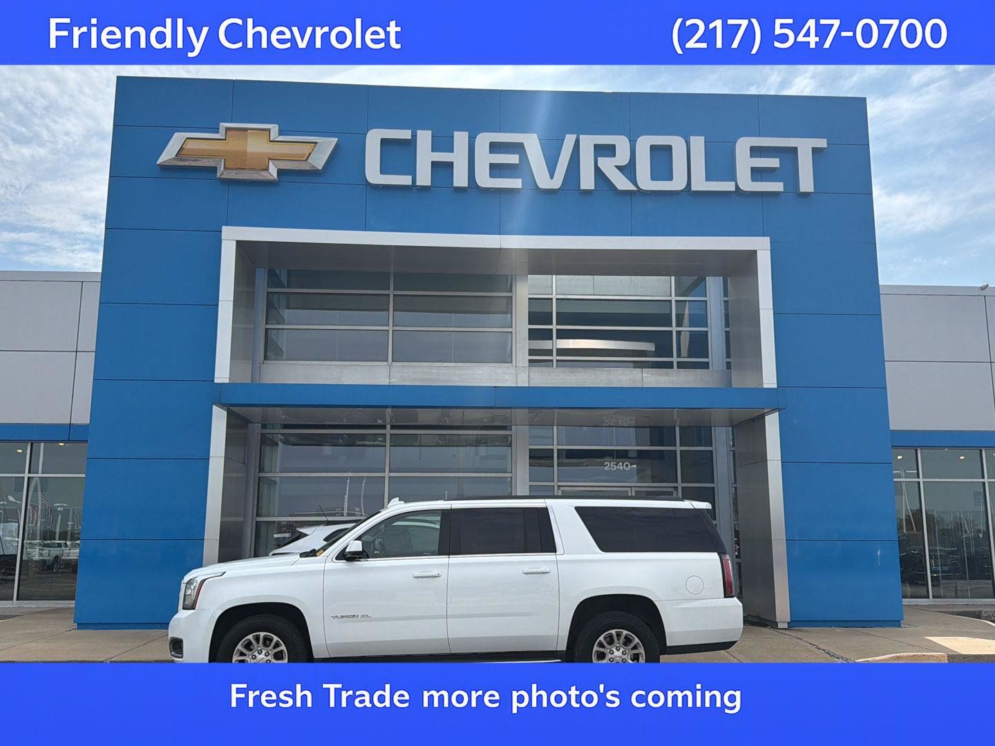 Used 2019 GMC Yukon XL SLT w/ Open Road Package AWD/4WD image 1