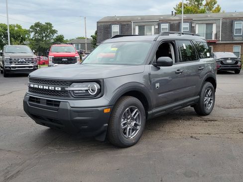 New 2026 Ford Bronco Sport Big Bend AWD/4WD image 8