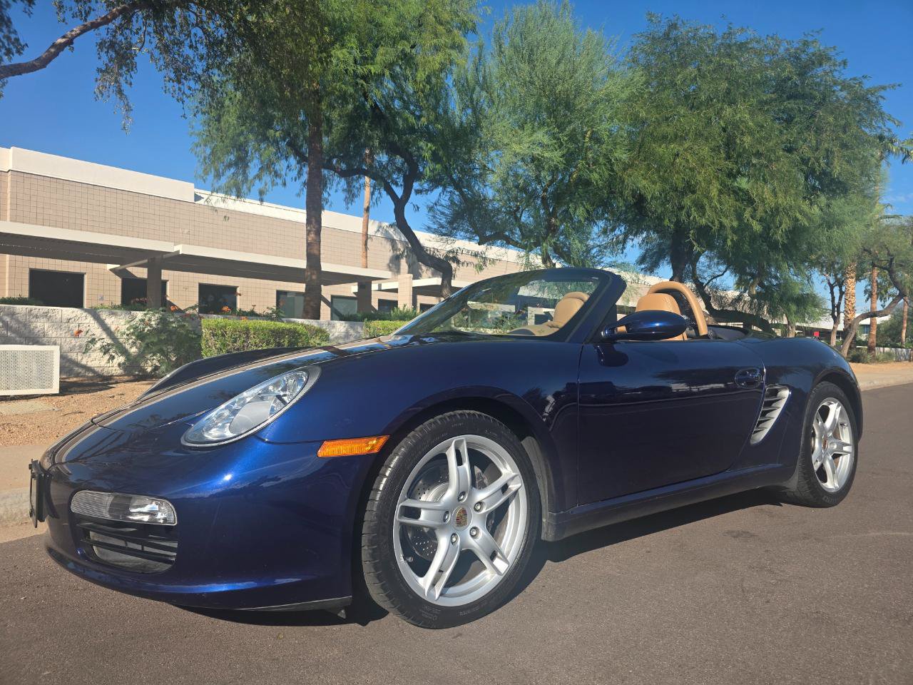 Used 2006 Porsche Boxster RWD image 3