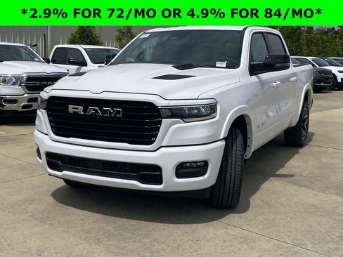 New 2026 RAM 1500 Laramie w/ Sport Appearance Package image 3