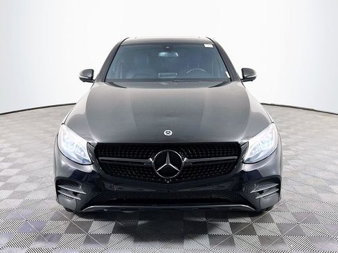 Used 2019 Mercedes-Benz GLC 300 4MATIC Coupe w/ AMG Line image 4