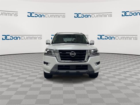 Used 2021 Nissan Armada SL w/ Captain's Chairs Package image 3