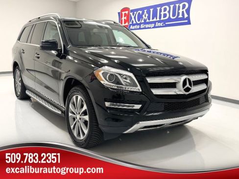 Used 2015 Mercedes-Benz GL 450 4MATIC w/ Appearance Package image 1