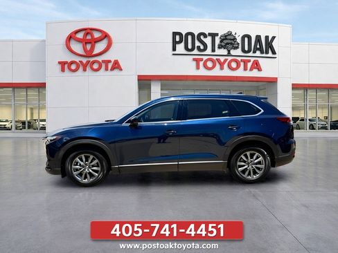 Used 2021 MAZDA CX-9 Touring w/ Touring Premium Package AWD/4WD image 4