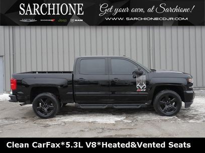 Used 2018 Chevrolet Silverado 1500 LTZ Z71 w/ Realtree Edition