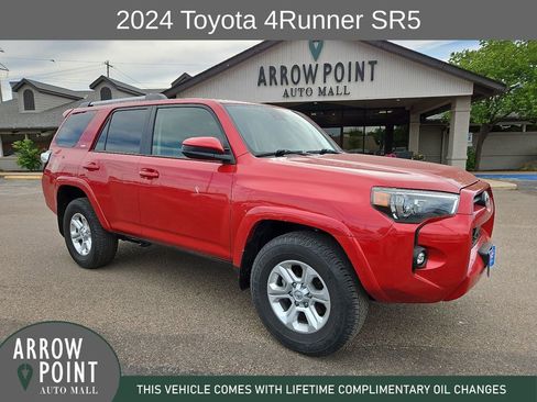 Used 2024 Toyota 4Runner SR5 RWD image 1