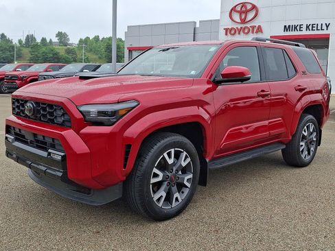 Used 2026 Toyota 4Runner TRD Sport Premium AWD/4WD image 3