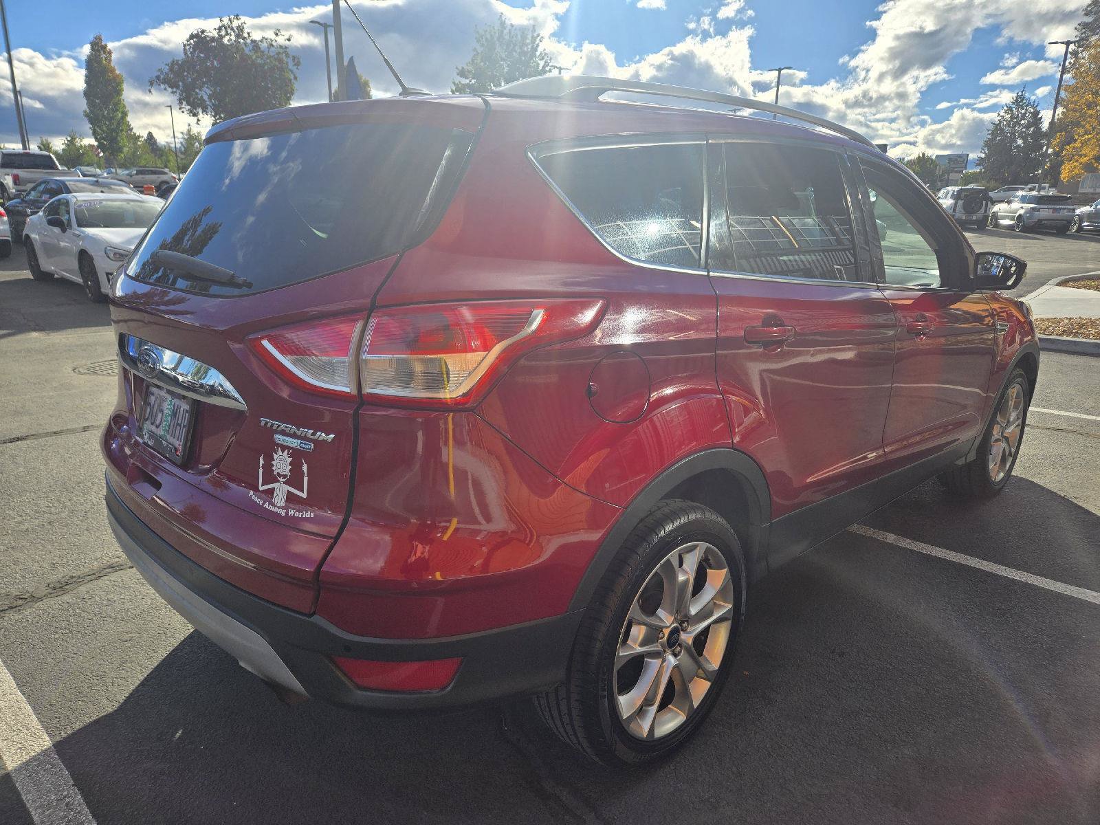 Used 2014 Ford Escape Titanium AWD/4WD image 5