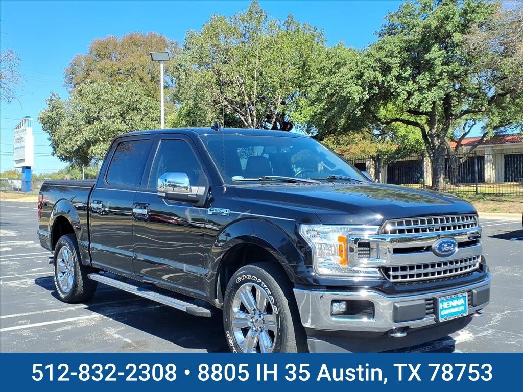 Used 2018 Ford F150 XLT w/ Equipment Group 302A Luxury AWD/4WD 360° Tour