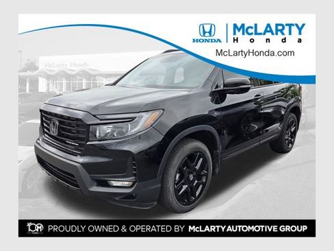 Certified 2024 Honda Passport Black Edition image 1