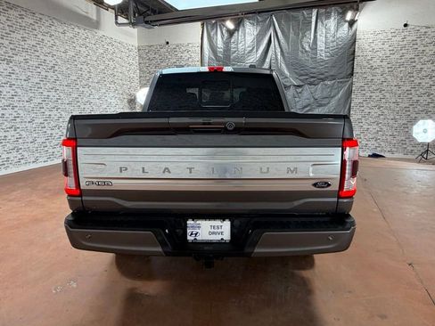 Used 2021 Ford F150 Platinum w/ Equipment Group 701A High AWD/4WD image 5