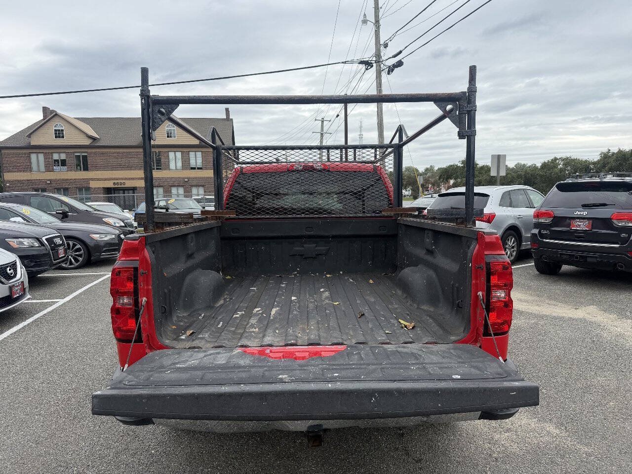 Used 2016 Chevrolet Silverado 1500 LS w/ Trailering Package AWD/4WD image 26