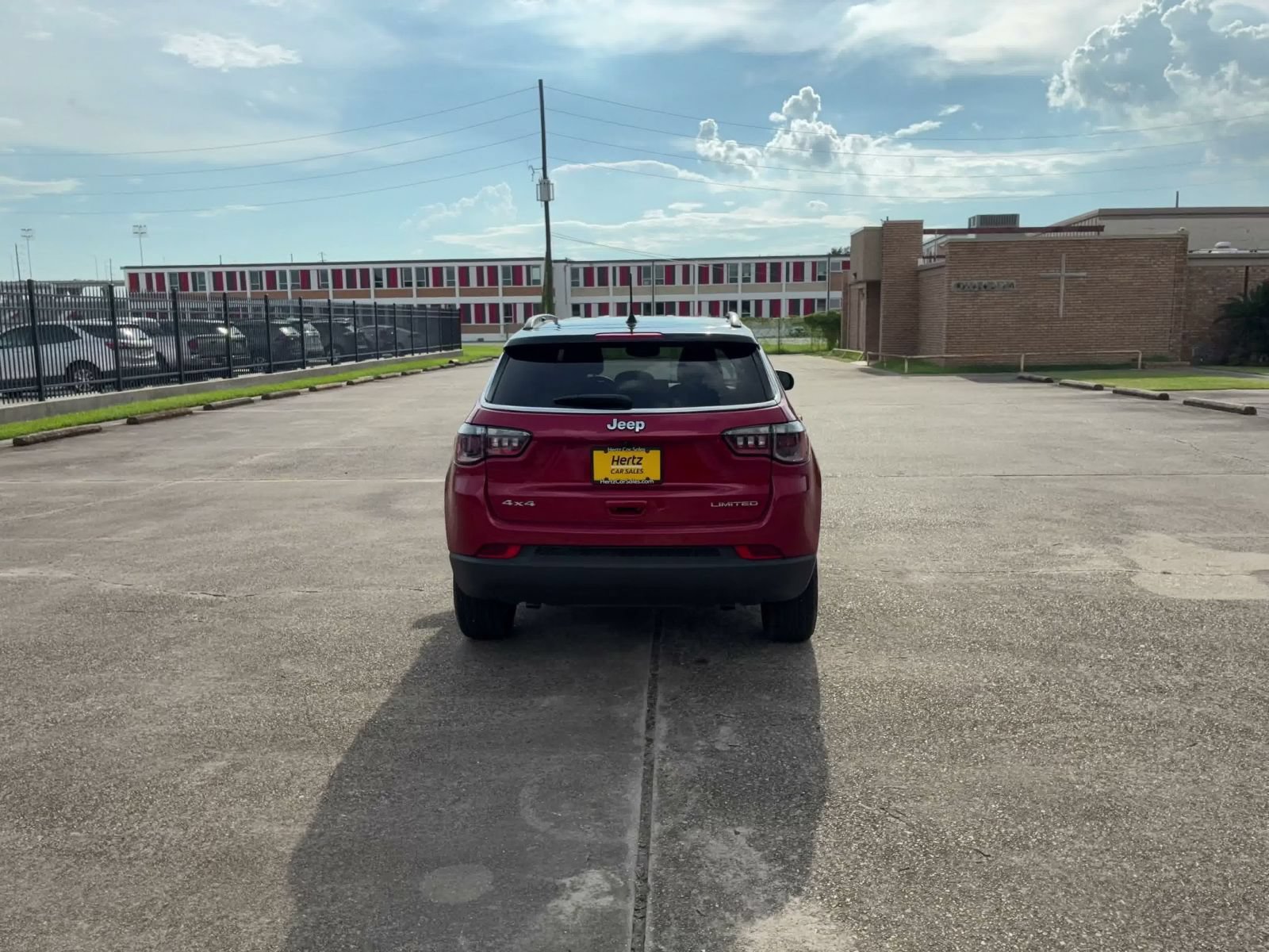 Used 2025 Jeep Compass Limited AWD/4WD image 12