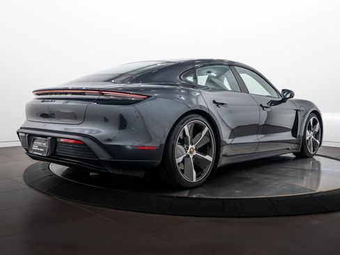 Certified 2021 Porsche Taycan 4S AWD/4WD image 7