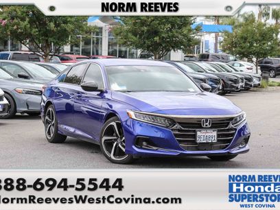 Used 2022 Honda Accord Sport