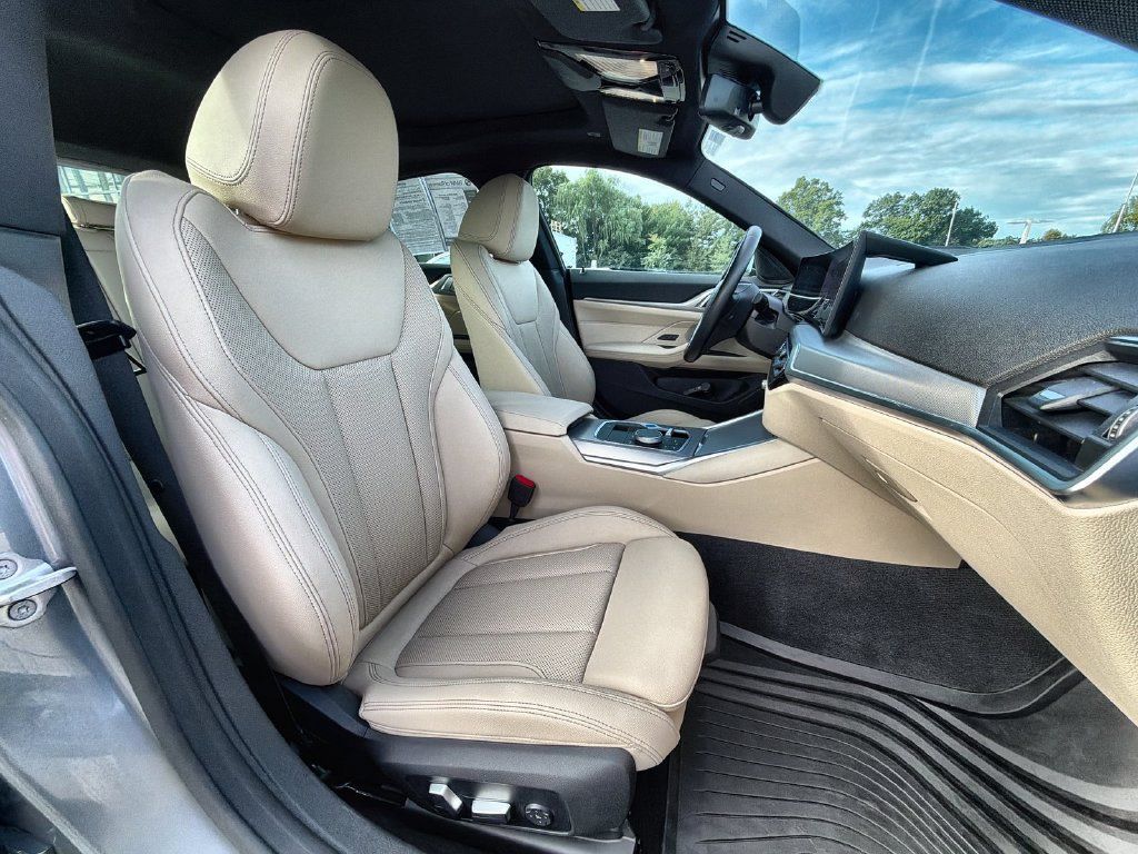 Used 2024 BMW i4 eDrive40 w/ Premium Package RWD image 22