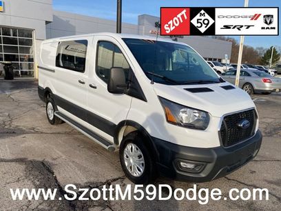 Used 2024 Ford Transit 250 Low Roof w/ Exterior Upgrade Package