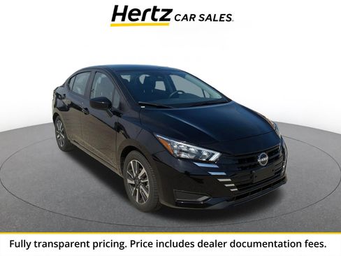 Used 2025 Nissan Versa SV FWD image 1