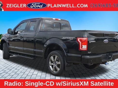 Used 2016 Ford F150 XLT w/ Equipment Group 302A Luxury AWD/4WD image 3