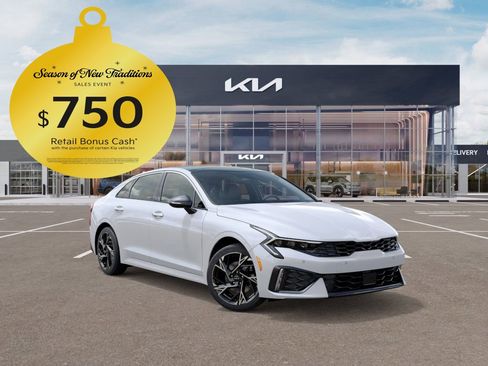 New 2025 Kia K5 GT-Line w/ GT-Line Premium Package image 8