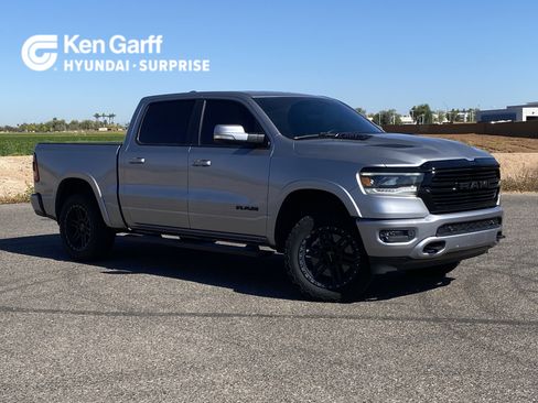 Used 2020 RAM 1500 Laramie image 1