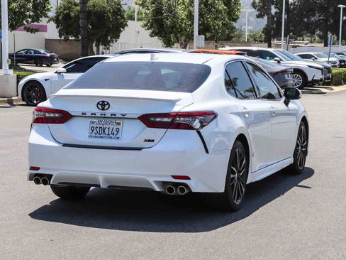 Used 2022 Toyota Camry XSE w/ Carpet Mat Package (TMS) FWD image 11