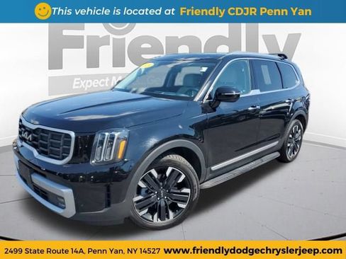 Used 2024 Kia Telluride SX Prestige AWD/4WD image 1
