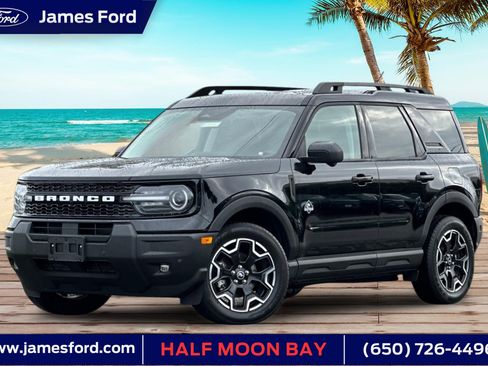 Used 2025 Ford Bronco Sport Outer Banks w/ Outer Banks Tech Package+ image 1