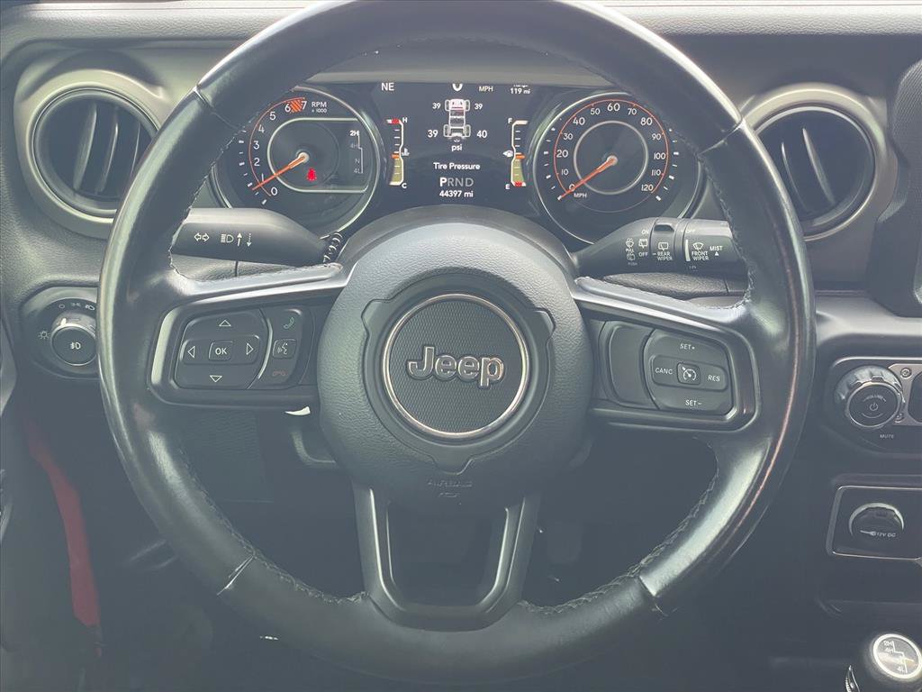 Used 2021 Jeep Wrangler Unlimited Sport AWD/4WD image 12
