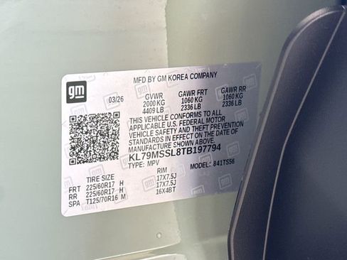 New 2026 Chevrolet TrailBlazer ACTIV w/ Convenience Package AWD/4WD image 27
