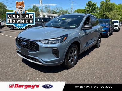 Certified 2023 Ford Escape ST-Line w/ Tech Pack #1