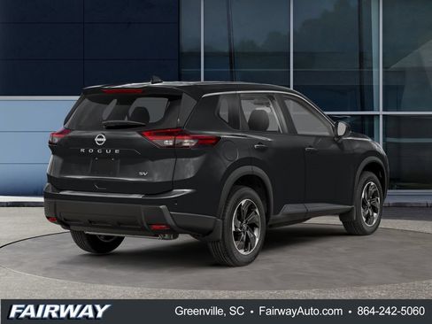 Used 2025 Nissan Rogue SV FWD image 2