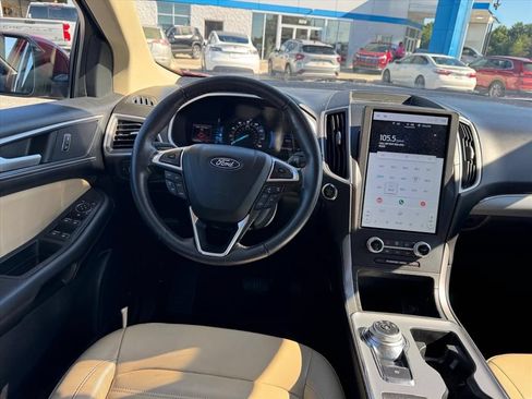 Used 2021 Ford Edge SEL w/ Convenience Package FWD image 14