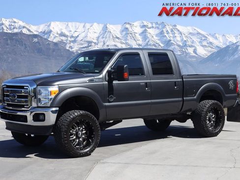 Used 2015 Ford F350 Lariat w/ Lariat Ultimate Package AWD/4WD image 1