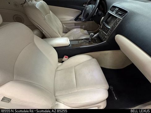Used 2010 Lexus IS 350C RWD image 28