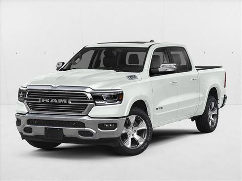 Used 2022 RAM 1500 Laramie AWD/4WD image 1