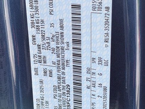 Certified 2025 Ford F150 STX w/ LOBO Package AWD/4WD image 17