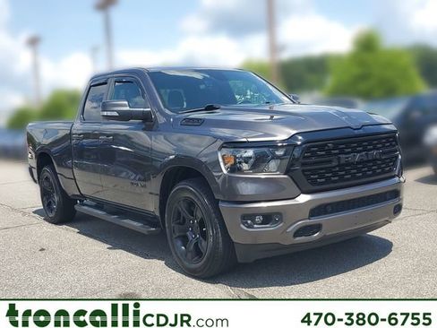 Used 2022 RAM 1500 Big Horn w/ Night Edition RWD image 1