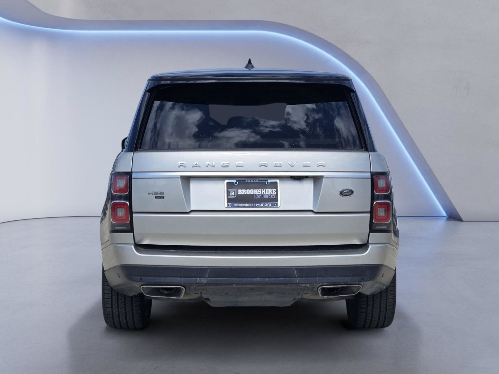 Used 2020 Land Rover Range Rover HSE AWD/4WD image 7