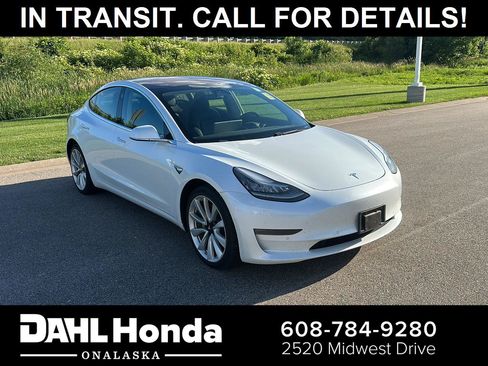Used 2018 Tesla Model 3 Long Range AWD/4WD image 1