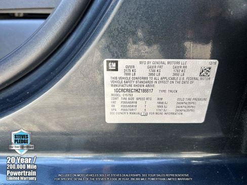 Certified 2017 Chevrolet Silverado 1500 LT w/ All Star Edition RWD image 33