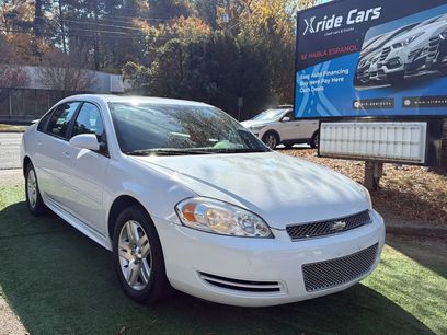 Used 2012 Chevrolet Impala LT w/ LT Sunroof Package