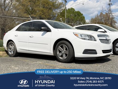 Used 2013 Chevrolet Malibu LS w/ Protection Package image 1