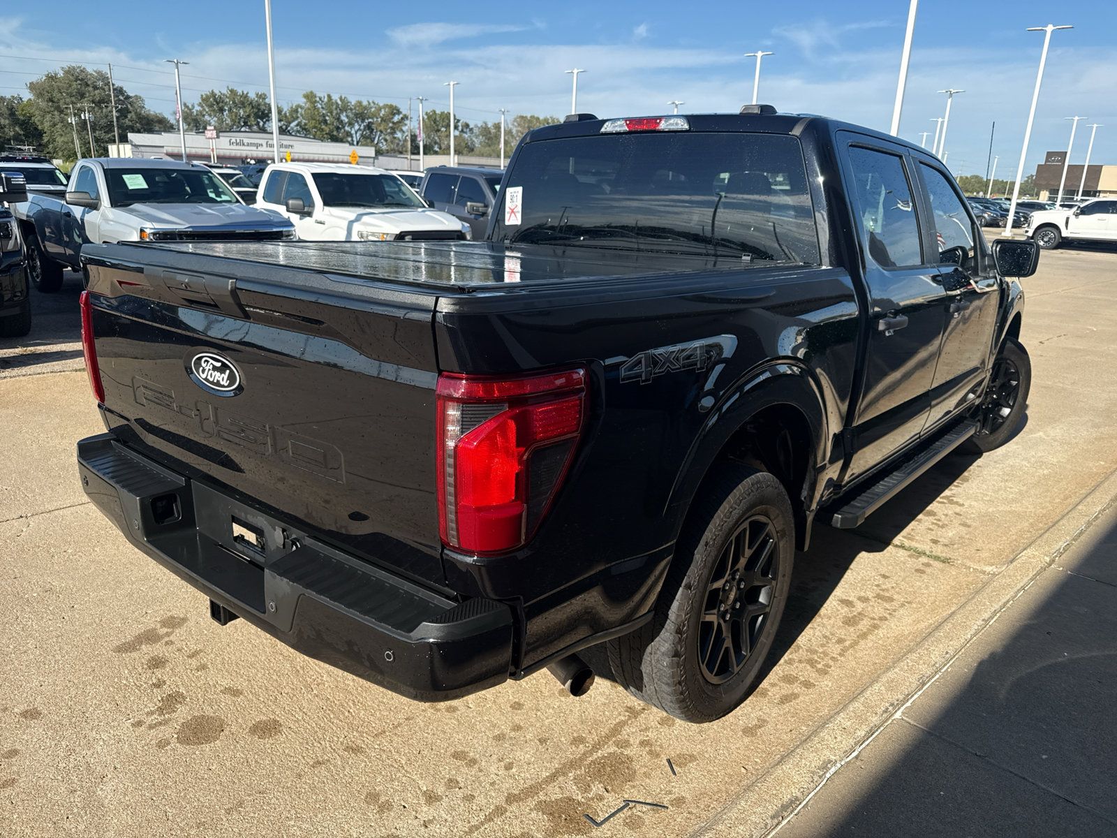 Used 2024 Ford F150 STX w/ STX Black Appearance Package AWD/4WD image 5