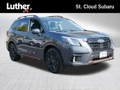 Certified 2023 Subaru Forester Sport