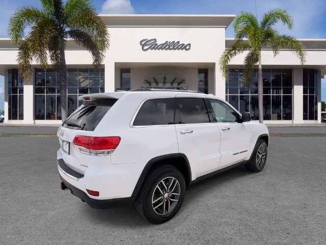 Used 2018 Jeep Grand Cherokee Limited w/ Trailer Tow Group IV AWD/4WD image 14