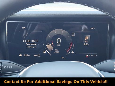 New 2026 GMC Terrain Denali w/ LPO, Black Badging Package image 11