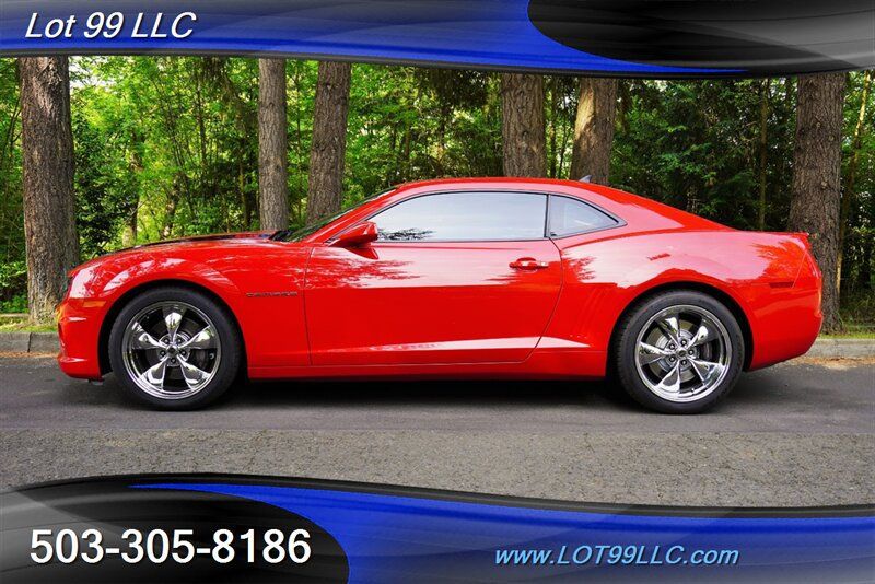 Used 2011 Chevrolet Camaro SS w/ RS Package RWD image 1