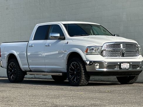 Used 2015 RAM 1500 Laramie w/ Convenience Group RWD image 2